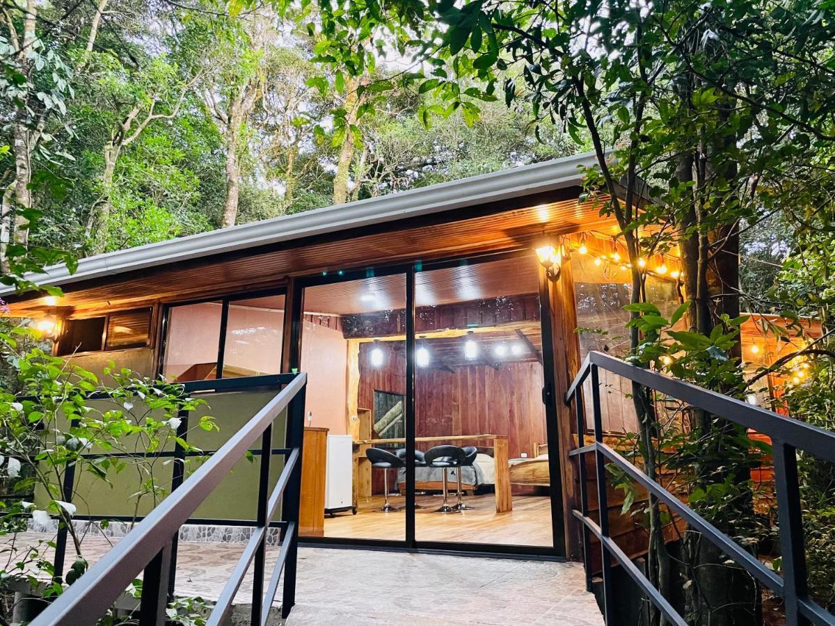 Cabanas La Montana Monteverde Ngoại thất bức ảnh