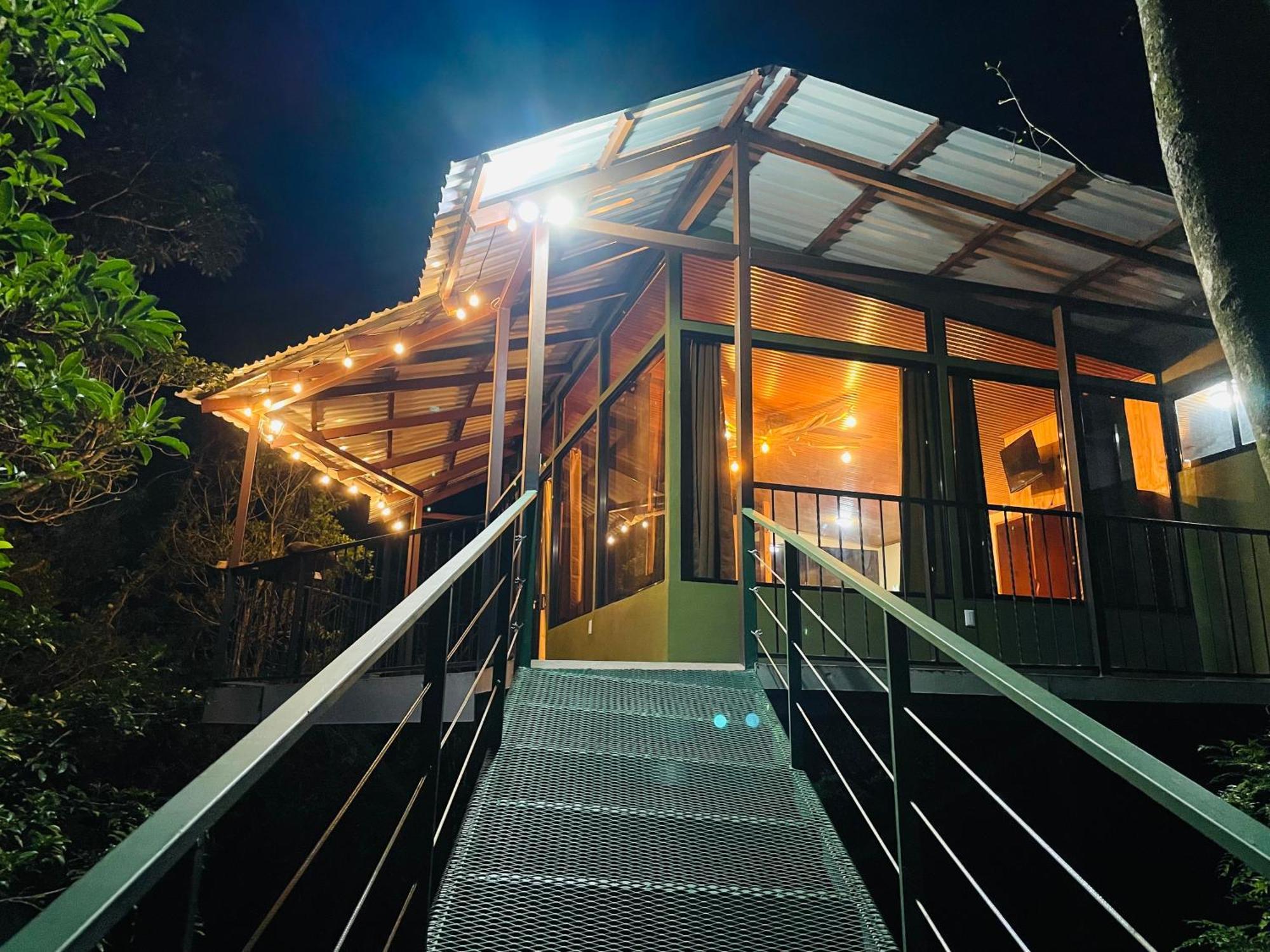 Cabanas La Montana Monteverde Ngoại thất bức ảnh
