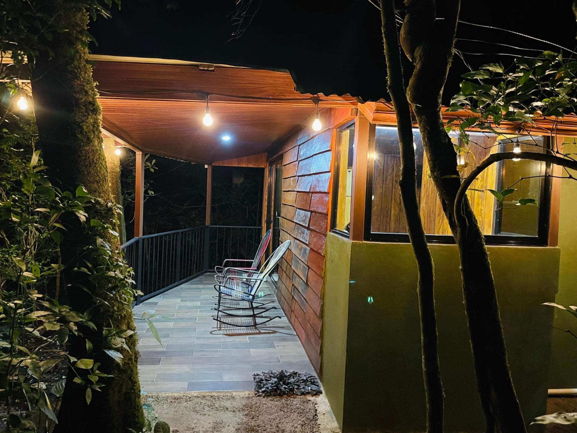 Cabanas La Montana Monteverde Ngoại thất bức ảnh