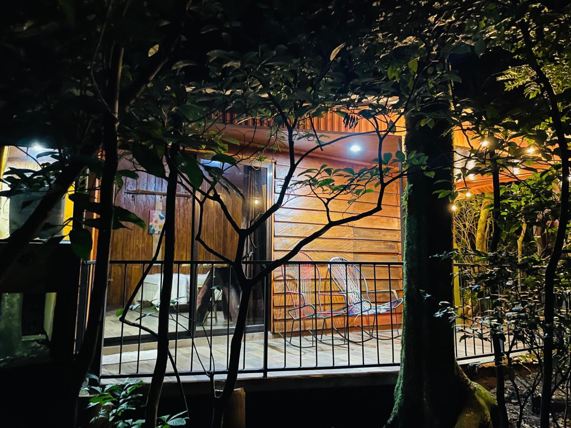 Cabanas La Montana Monteverde Ngoại thất bức ảnh