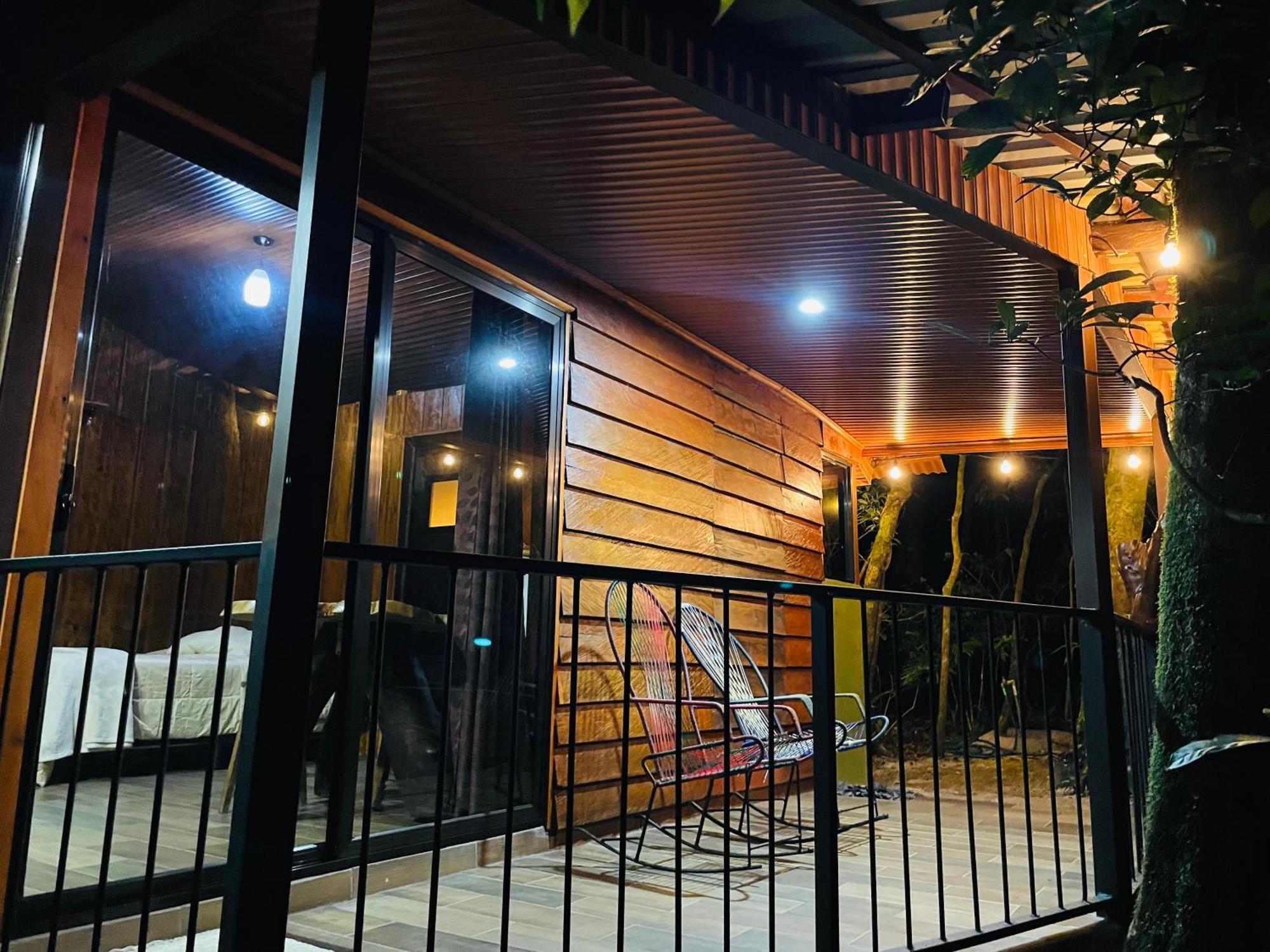 Cabanas La Montana Monteverde Ngoại thất bức ảnh