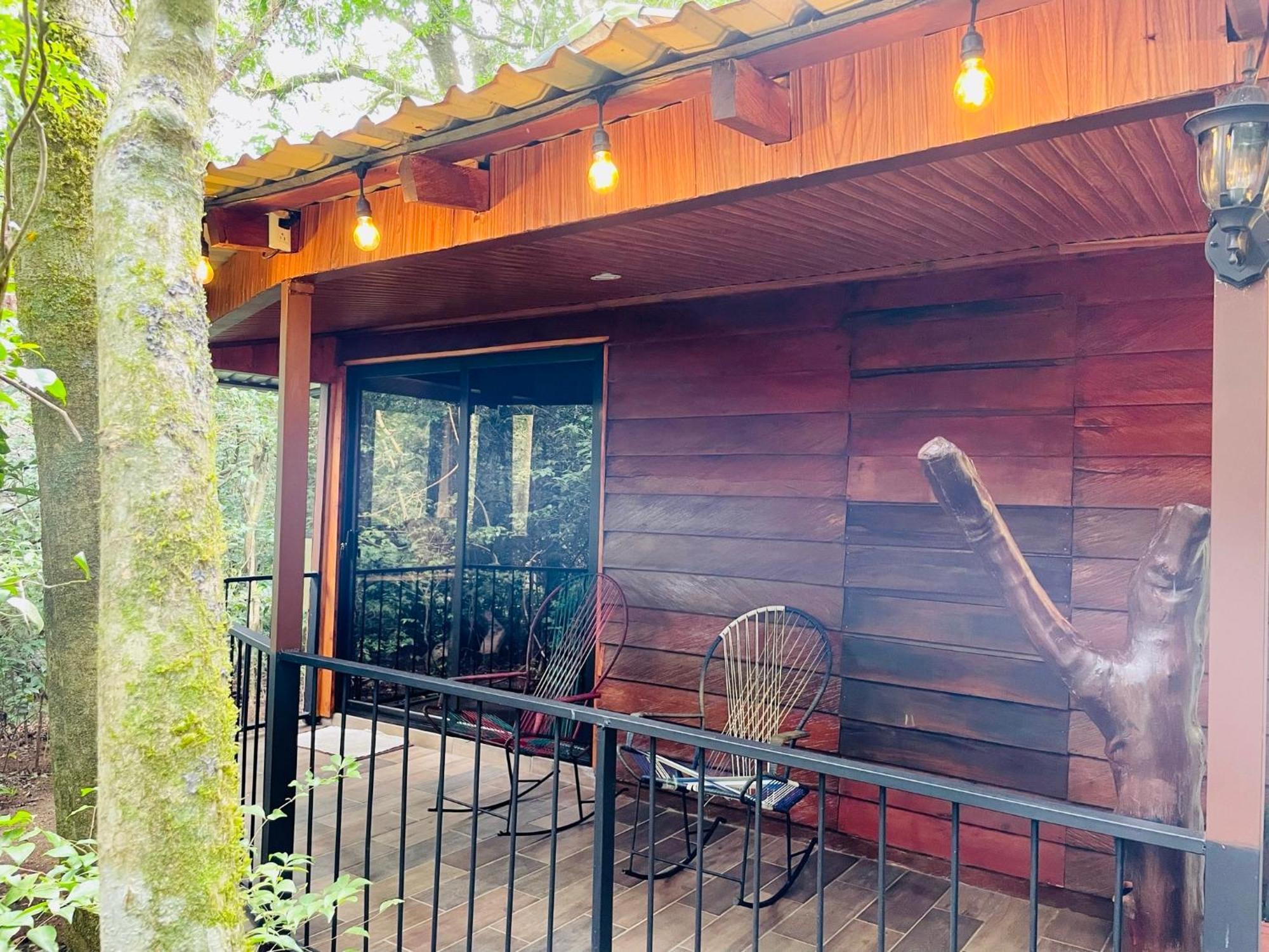 Cabanas La Montana Monteverde Ngoại thất bức ảnh