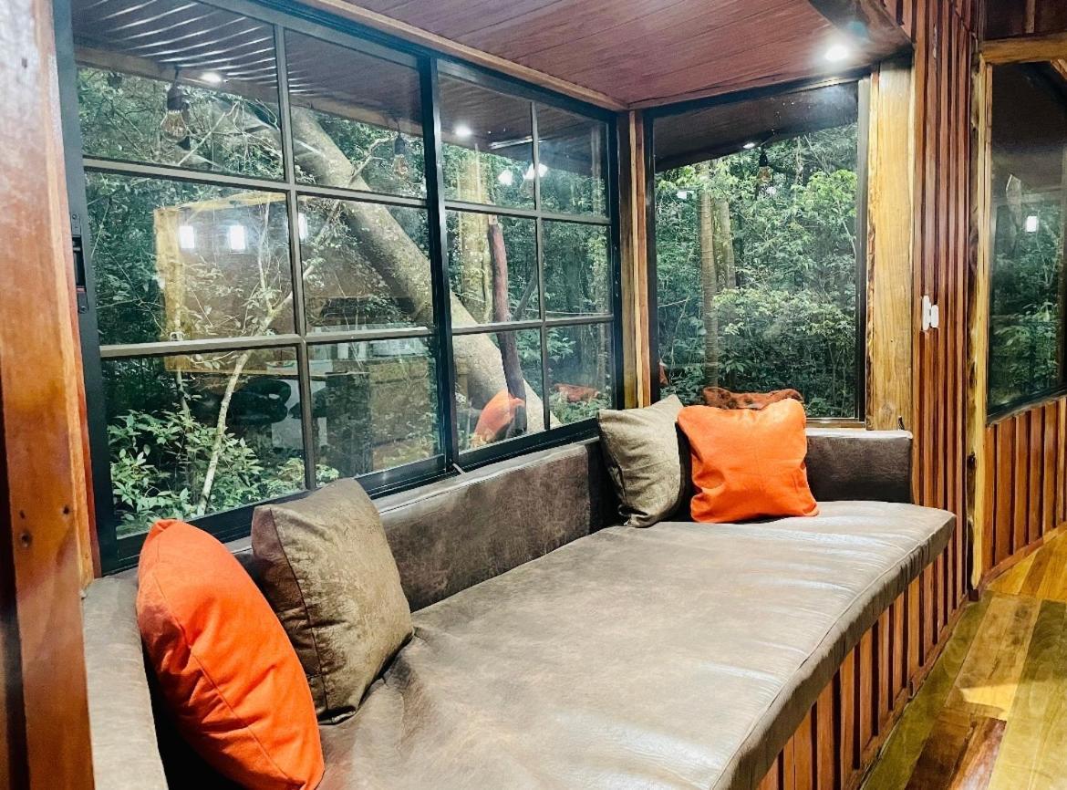 Cabanas La Montana Monteverde Ngoại thất bức ảnh