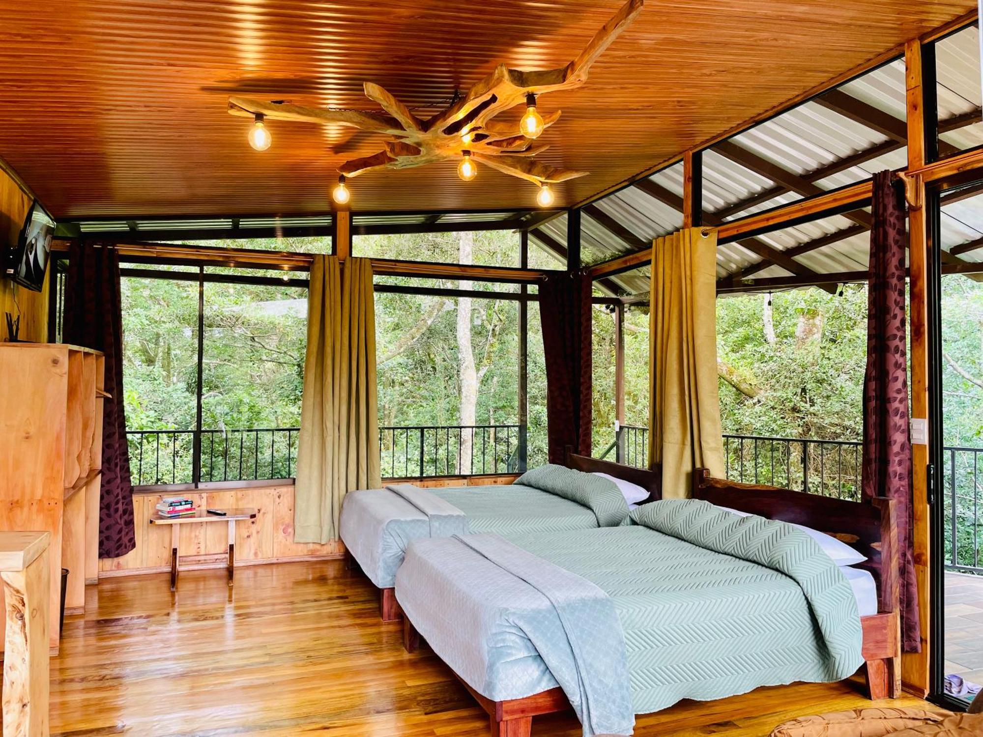 Cabanas La Montana Monteverde Ngoại thất bức ảnh