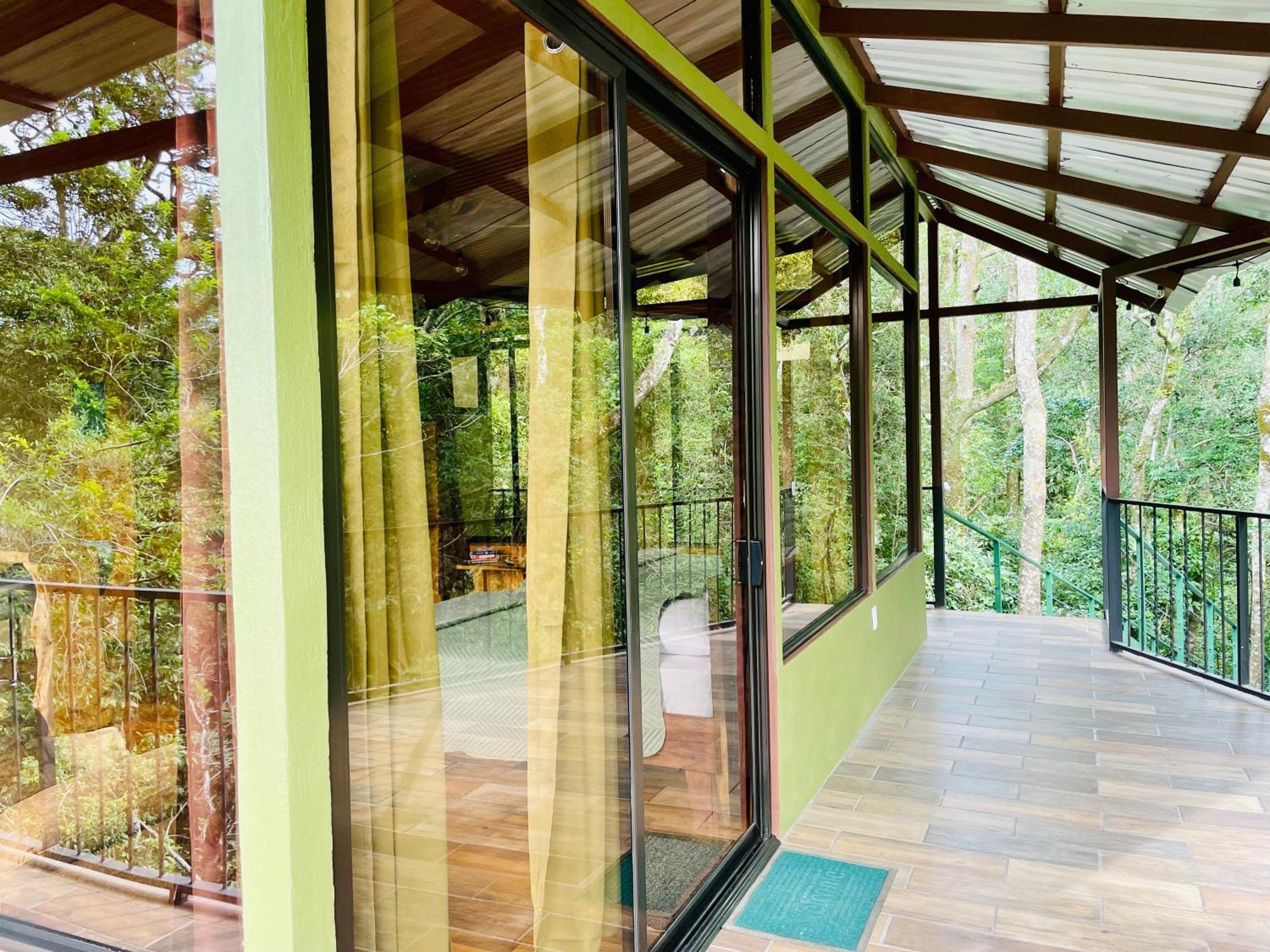 Cabanas La Montana Monteverde Ngoại thất bức ảnh