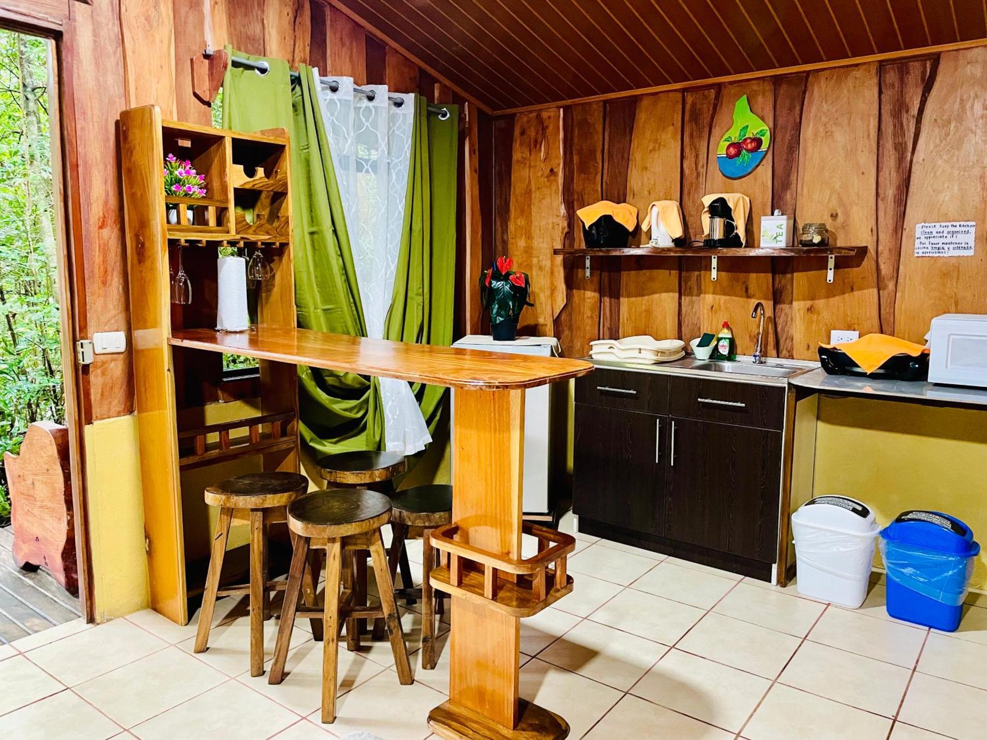 Cabanas La Montana Monteverde Ngoại thất bức ảnh