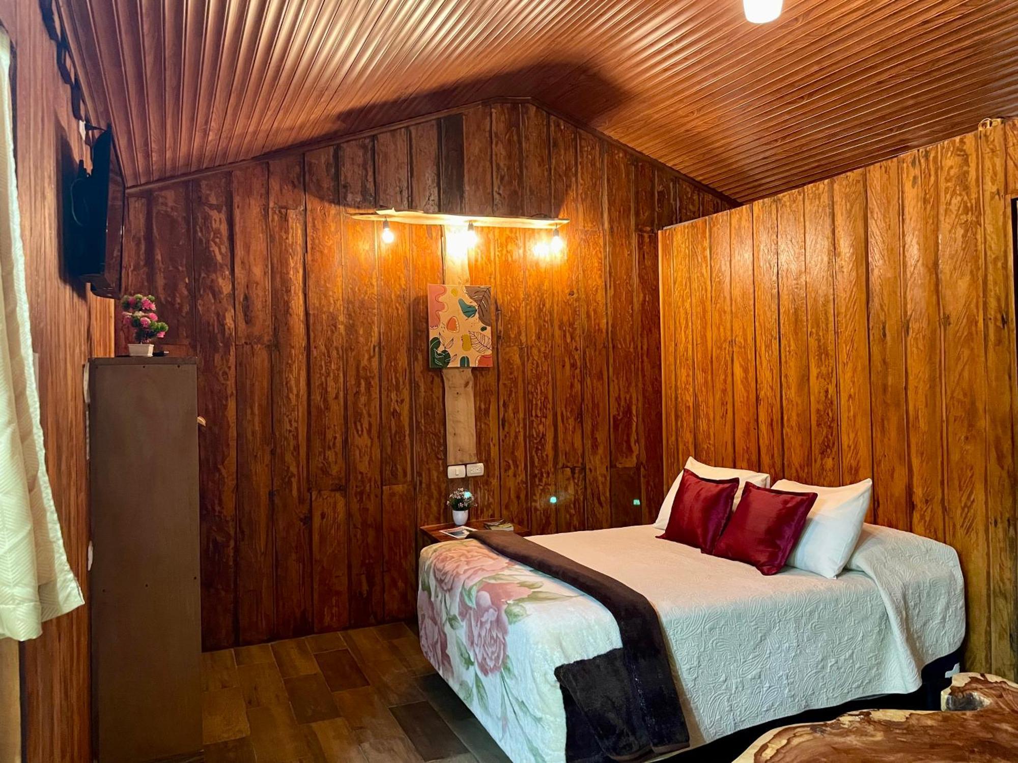 Cabanas La Montana Monteverde Ngoại thất bức ảnh