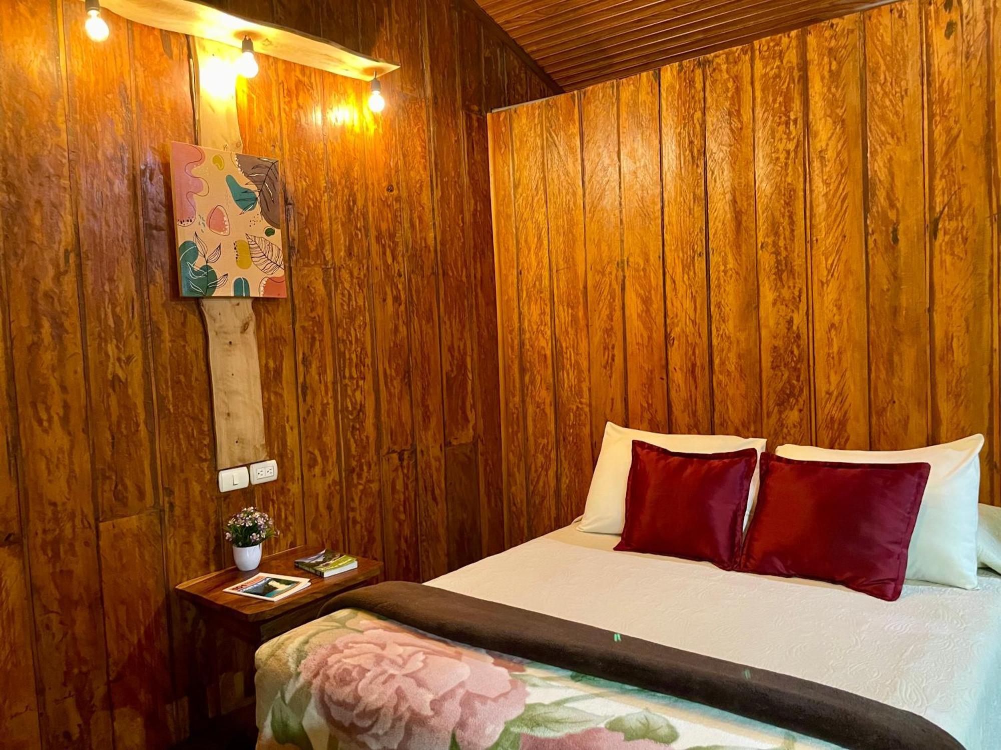 Cabanas La Montana Monteverde Ngoại thất bức ảnh