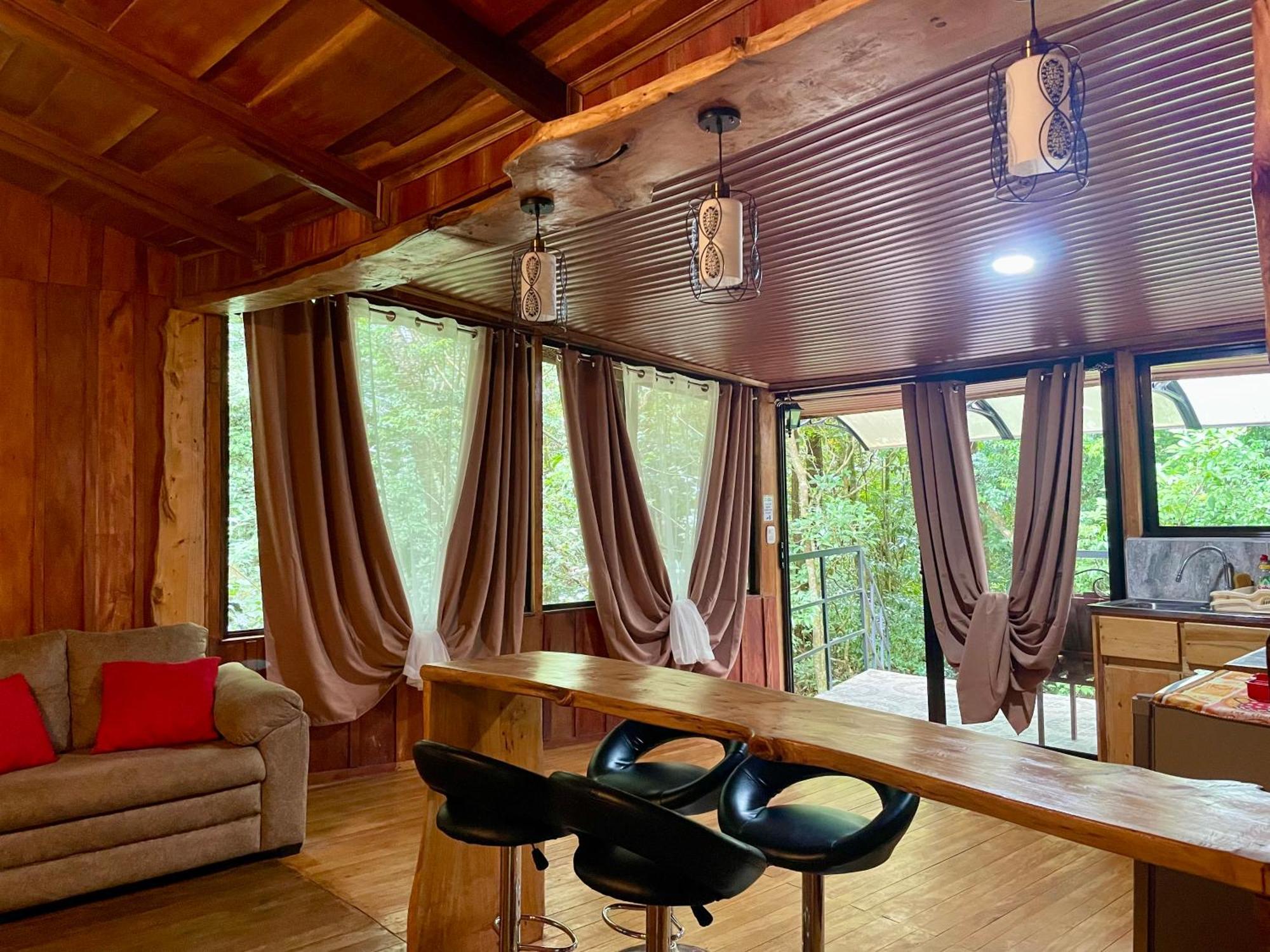 Cabanas La Montana Monteverde Ngoại thất bức ảnh
