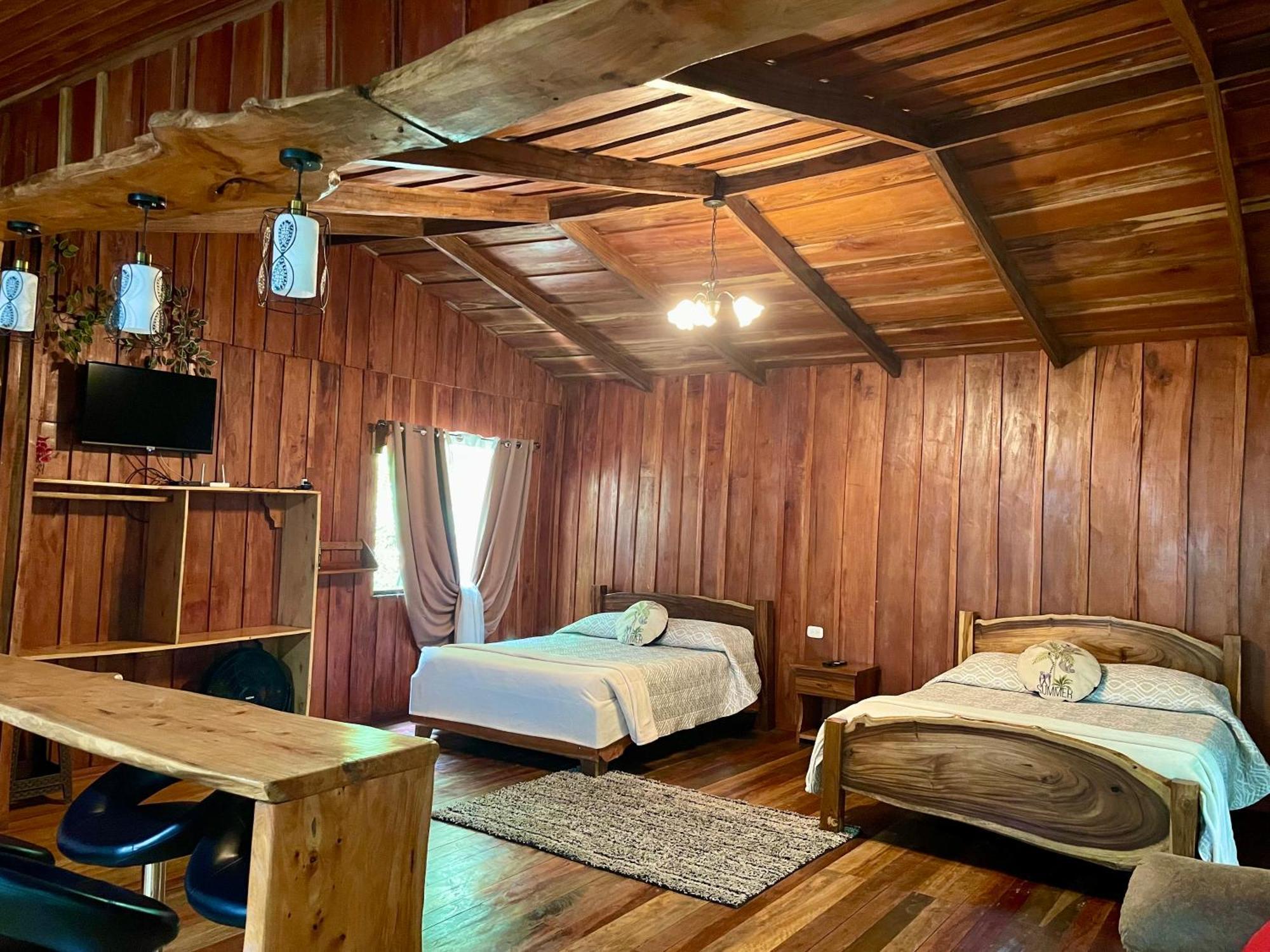 Cabanas La Montana Monteverde Ngoại thất bức ảnh