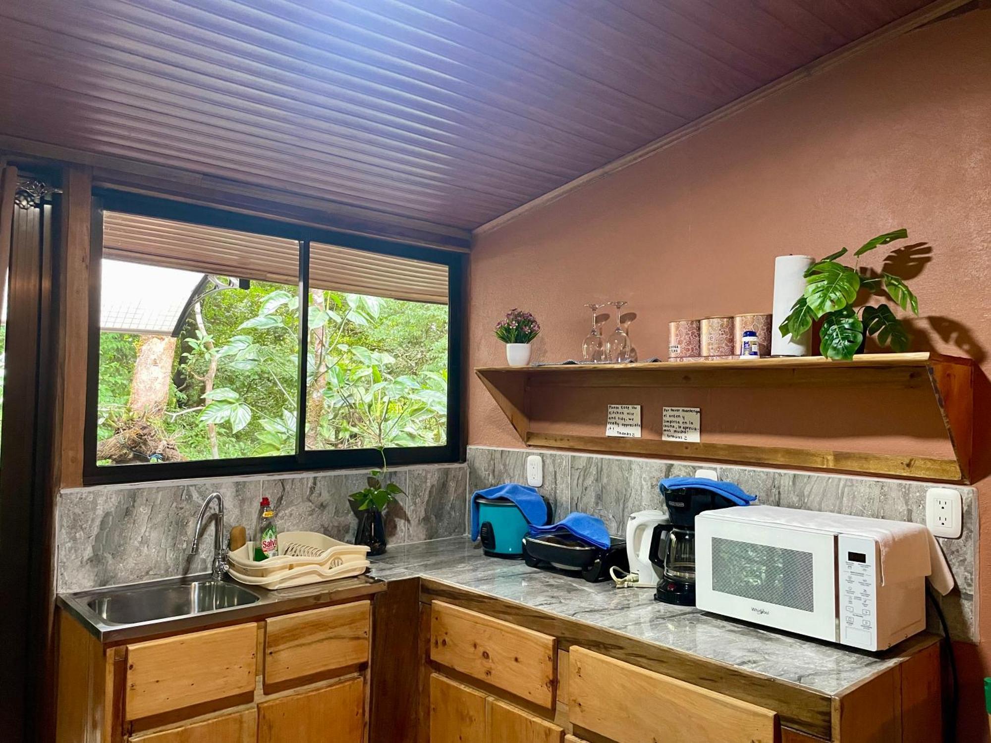 Cabanas La Montana Monteverde Ngoại thất bức ảnh