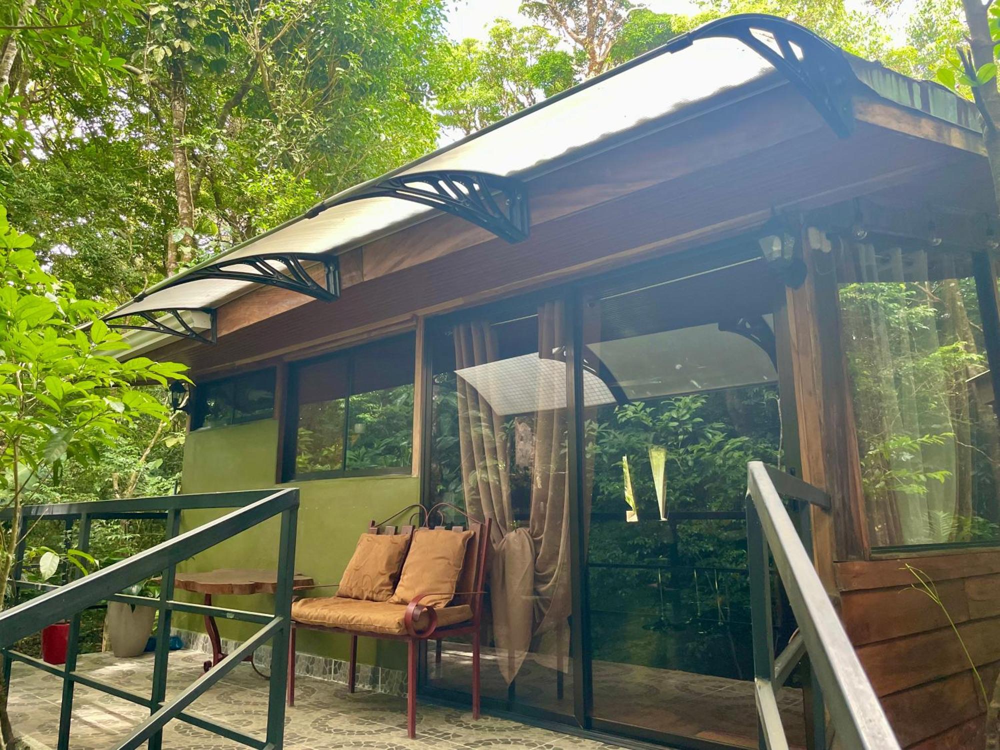 Cabanas La Montana Monteverde Ngoại thất bức ảnh