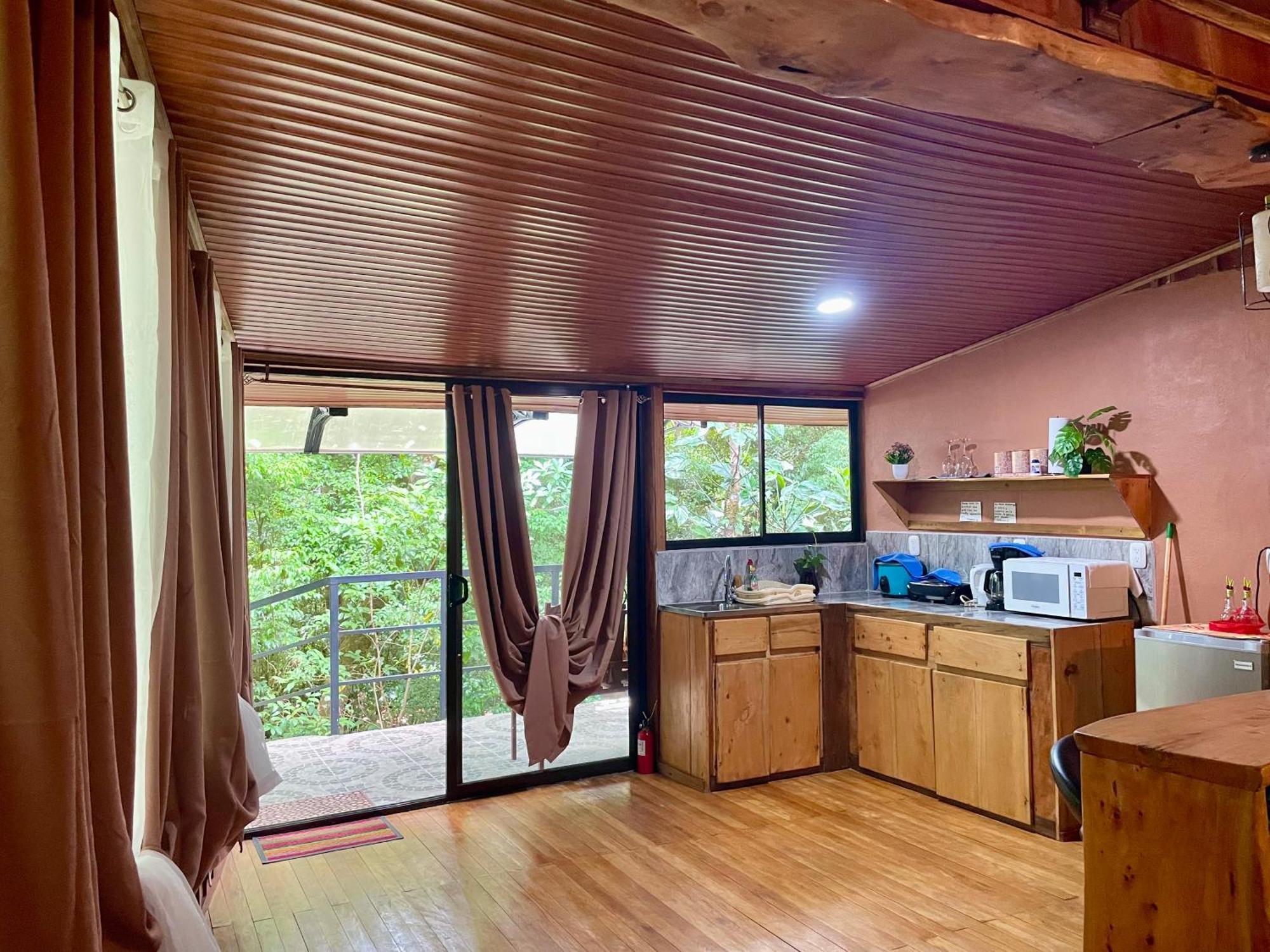 Cabanas La Montana Monteverde Ngoại thất bức ảnh