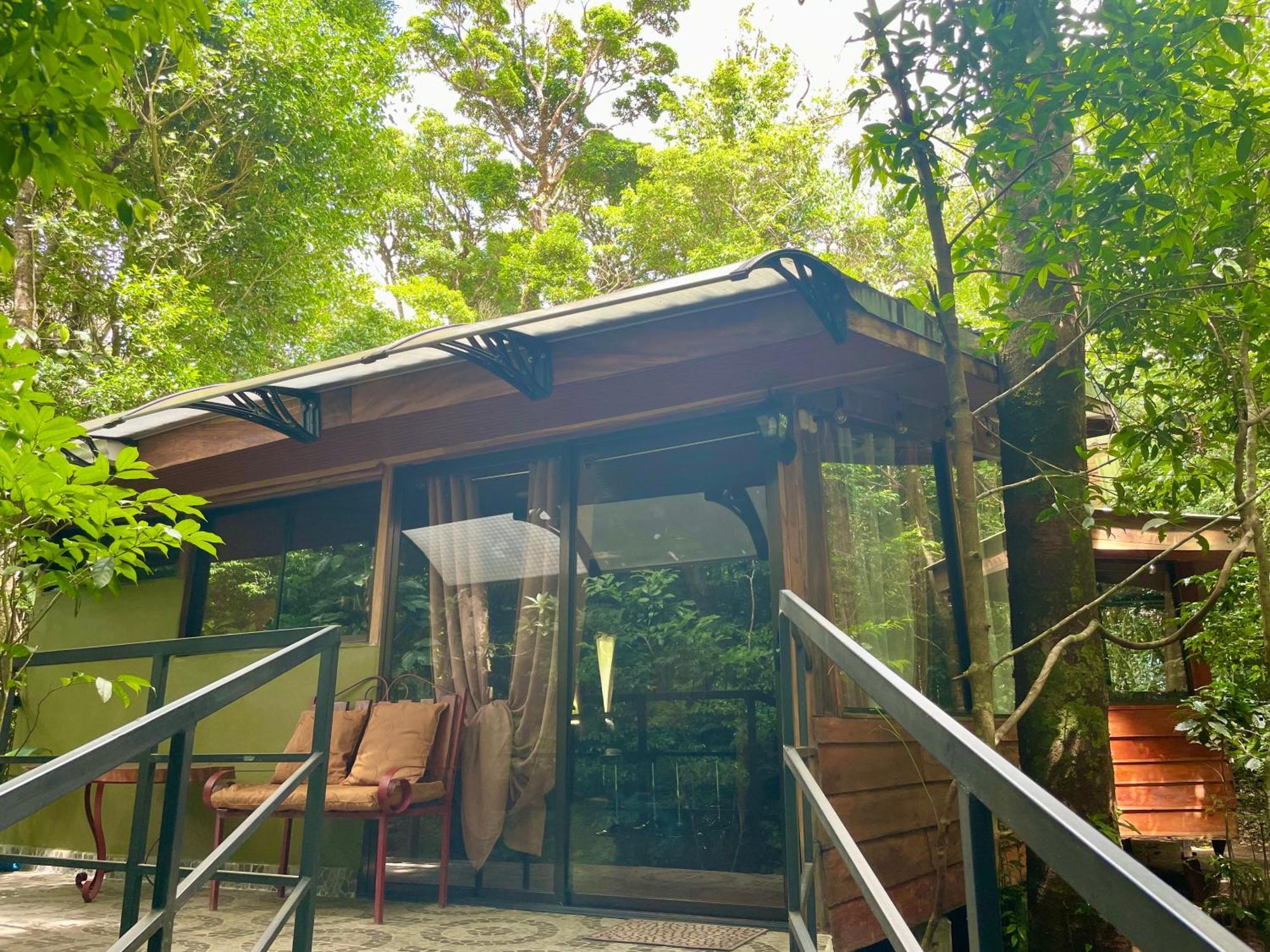 Cabanas La Montana Monteverde Ngoại thất bức ảnh